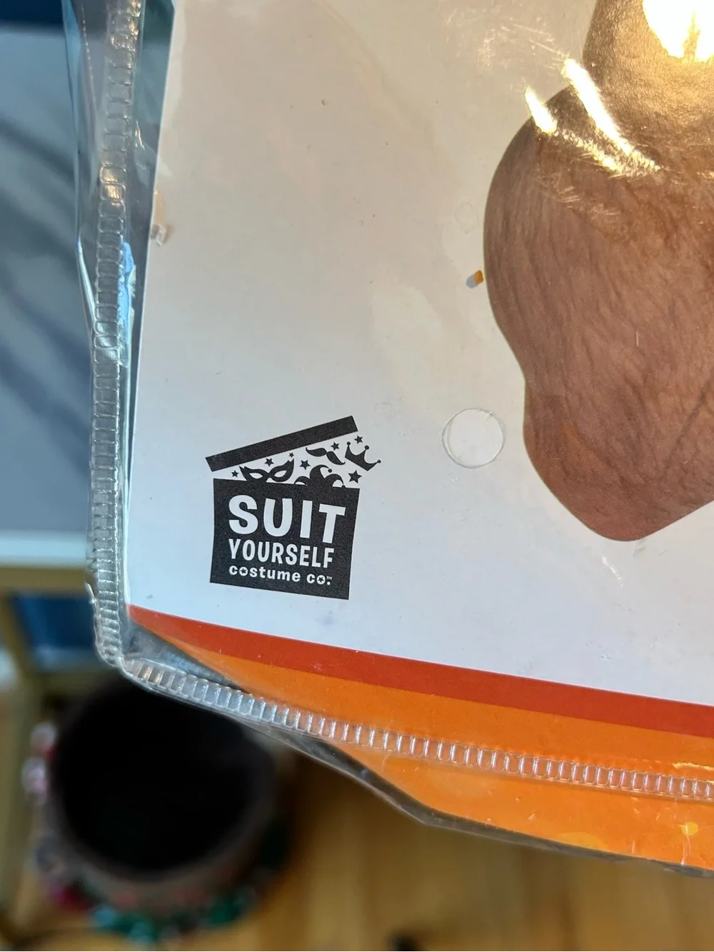 Suit Yourself halloween costume